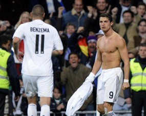 Ronaldo Dikartu Merah, Madrid Menang 4-2