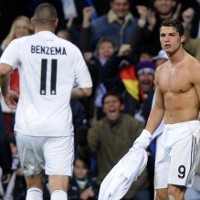 Ronaldo Dikartu Merah, Madrid Menang 4-2