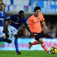 Bekuk Depor, Barca Jaga Jarak