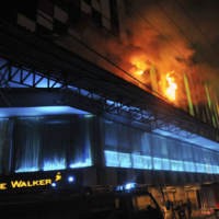 Polisi Lakukan Prarekonstruksi Kasus Kebakaran M-City