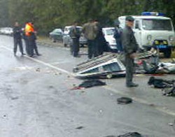 Putra Staf KBRI Rusia Tewas dalam Tabrakan Mobil di Dekat Moskow