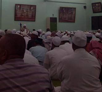 Pengajian Sayyid Al Maliki Dibuka Kembali
