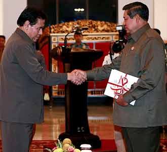 SBY Terima Peserta Lemhannas