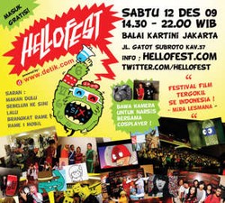 Hellofest, Film dan Penontonnya Sama-sama Gokil