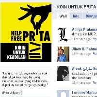 Koin untuk Prita Jaring 8.600 Facebooker