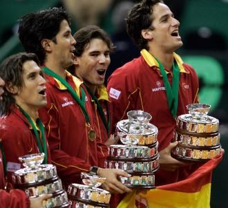 Piala Davis Keempat Spanyol