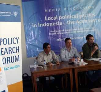 Diskusi Membahas Partai Aceh