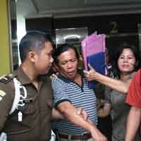 4 Tersangka Pengembangan Pasar Srimangunan Dijebloskan Medaeng