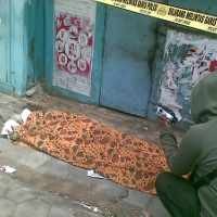 Pria Tunawisma Ditemukan Tewas di Pangkalan Ojeg Cimuncang