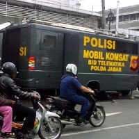 Polda Jabar Operasikan Mobil Komsat untuk Pertama Kali