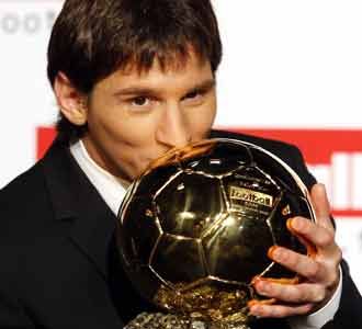 Ballon dOr 2009 untuk Messi
