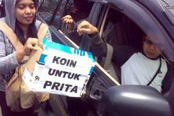 Prita Terima Amplop Rp 50 Juta dari Senator 