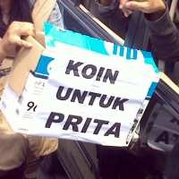 Wartawan Semarang Kumpulkan Koin untuk Prita