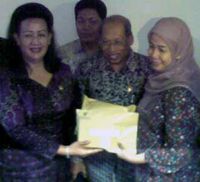 Prita Terima Rp 50 Juta Dari DPD