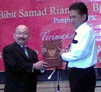Sertijab Wakil Pimpinan KPK
