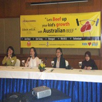 Kampanye Makan Daging untuk Anak Indonesia!