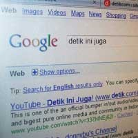 Google Tampilkan Hasil Pencarian Real Time