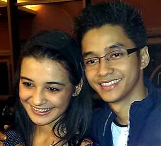 Mesranya Adly dan Shireen