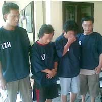 Kerap Bikin Resah, Komplotan Penjudi Kiu-kiu Dibekuk 