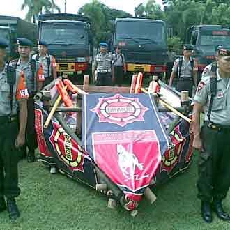 Polisi Siaga Bencana Alam