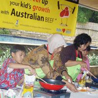 Lomba Masak dan Seminar Lets Beef Up Your Kids Growth