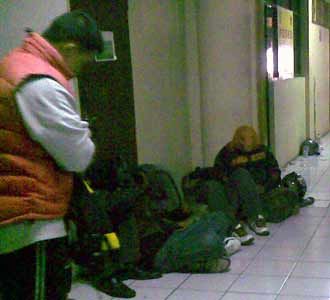 Puluhan Anggota PP-BFC Diperiksa