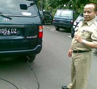Uji Emisi Gratis di Balai Kota Bandung
