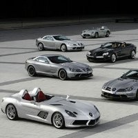 Mobil Mewah SLR Terakhir