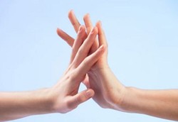 Sensasi yang Timbul dari Bersentuhan