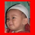 Fergiando M. Adha, 2 Tahun; Lelaki; m