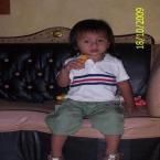 Mahesa Rachma Putra Yusro, 2 Tahun; Lelaki; m