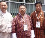 Gho, Baju Nasional Anggota DPR Bhutan