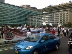 Orator Meninggal Dunia, Massa GNPK Bubar Jalan