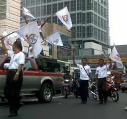Pekerja Tetap Masuk, Perkantoran di Sudirman-Thamrin Tak Dijaga Ketat 