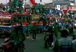 Mahasiswa Akan Buat Panggung Kesenian di Depan KPK