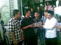 JK Serahkan Kandang Tikus ke Chandra