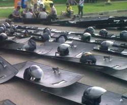 Jalanan di Jakarta Tetap Normal 