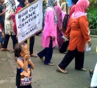 Anak-anak Ramaikan Hari Antikorupsi