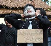 Hari Antikorupsi Sedunia di Padang