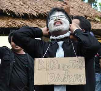 Hari Antikorupsi Sedunia di Padang