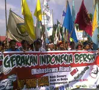 Menuntut Kasus Illegal Logging Diusut