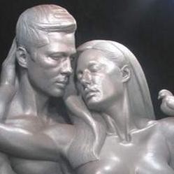 Jadi Patung, Jolie-Pitt Bugil