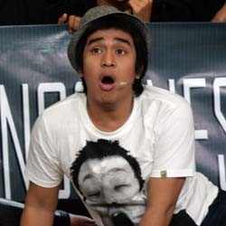 Olga Syahputra Duet Online Bersama Jeng Kelin