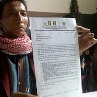 Massa Mahasiswa Kirim Surat Petisi ke Presiden