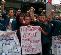 Peringatan Hari Antikorupsi di Mal BIP