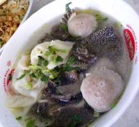 Mie Bakso Linggar Jati Tetap Setia