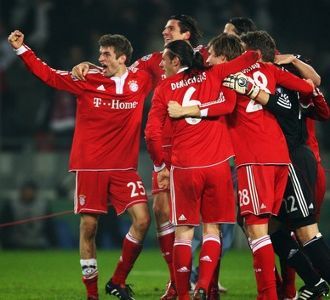 Bayern Ambil Tiket di Turin 