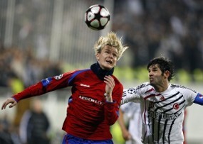 Tekuk Besiktas, CSKA Lolos