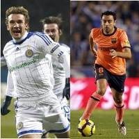 Sheva dan Xavi di Ambang 100