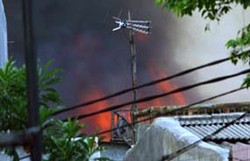200-an Rumah Ludes, Ratusan Warga Tambora Tinggal di Tenda